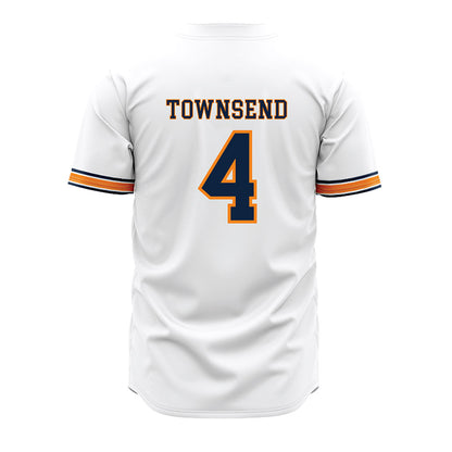 UT Martin - NCAA Baseball : Arderrius Townsend - White Jersey-1