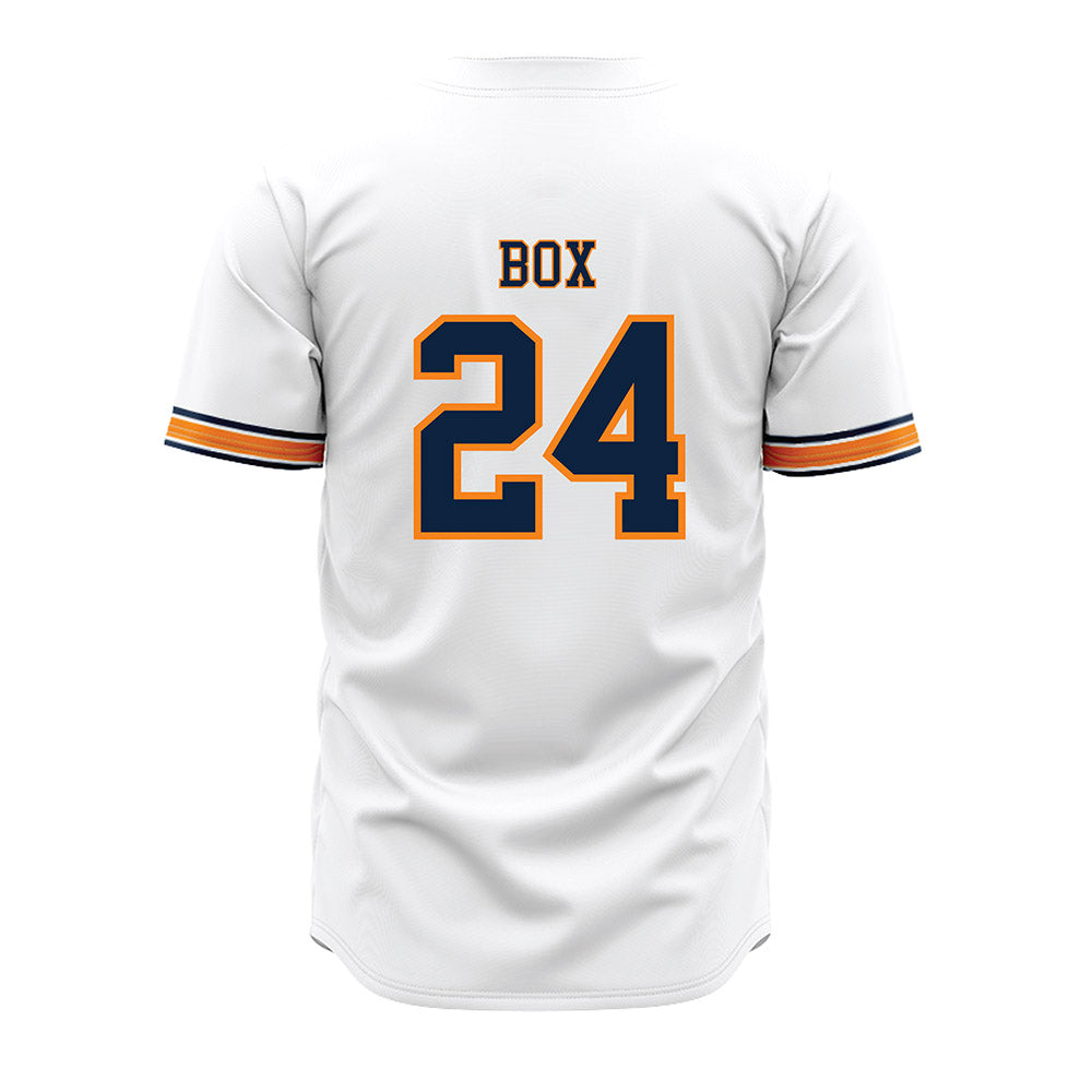 UT Martin - NCAA Baseball : Cullen Box - White Jersey-1