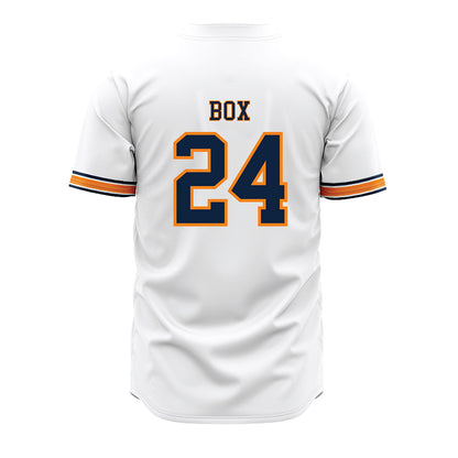 UT Martin - NCAA Baseball : Cullen Box - White Jersey-1