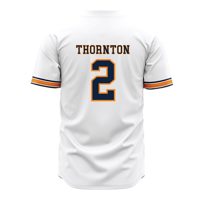 UT Martin - NCAA Baseball : Quincy Thornton - White Jersey-1