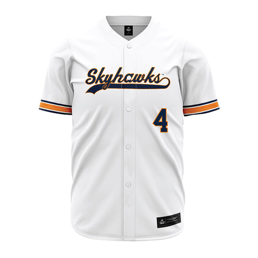 UT Martin - NCAA Baseball : Arderrius Townsend - White Jersey-0