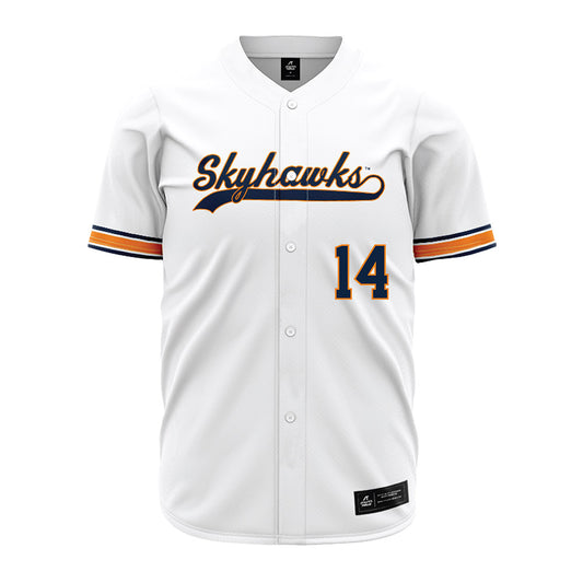 UT Martin - NCAA Baseball : William Turner - White Jersey-0