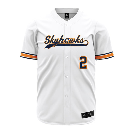 UT Martin - NCAA Baseball : Quincy Thornton - White Jersey-0