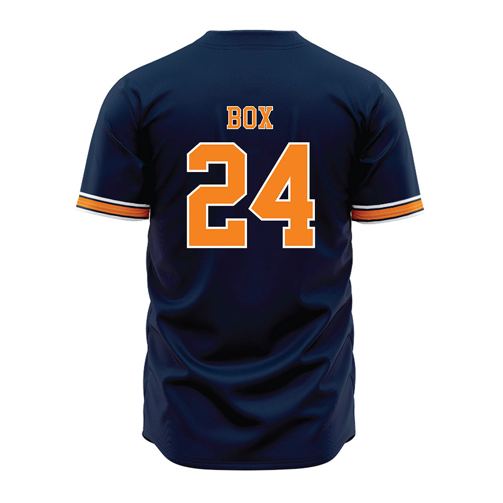 UT Martin - NCAA Baseball : Cullen Box - Blue Jersey-1