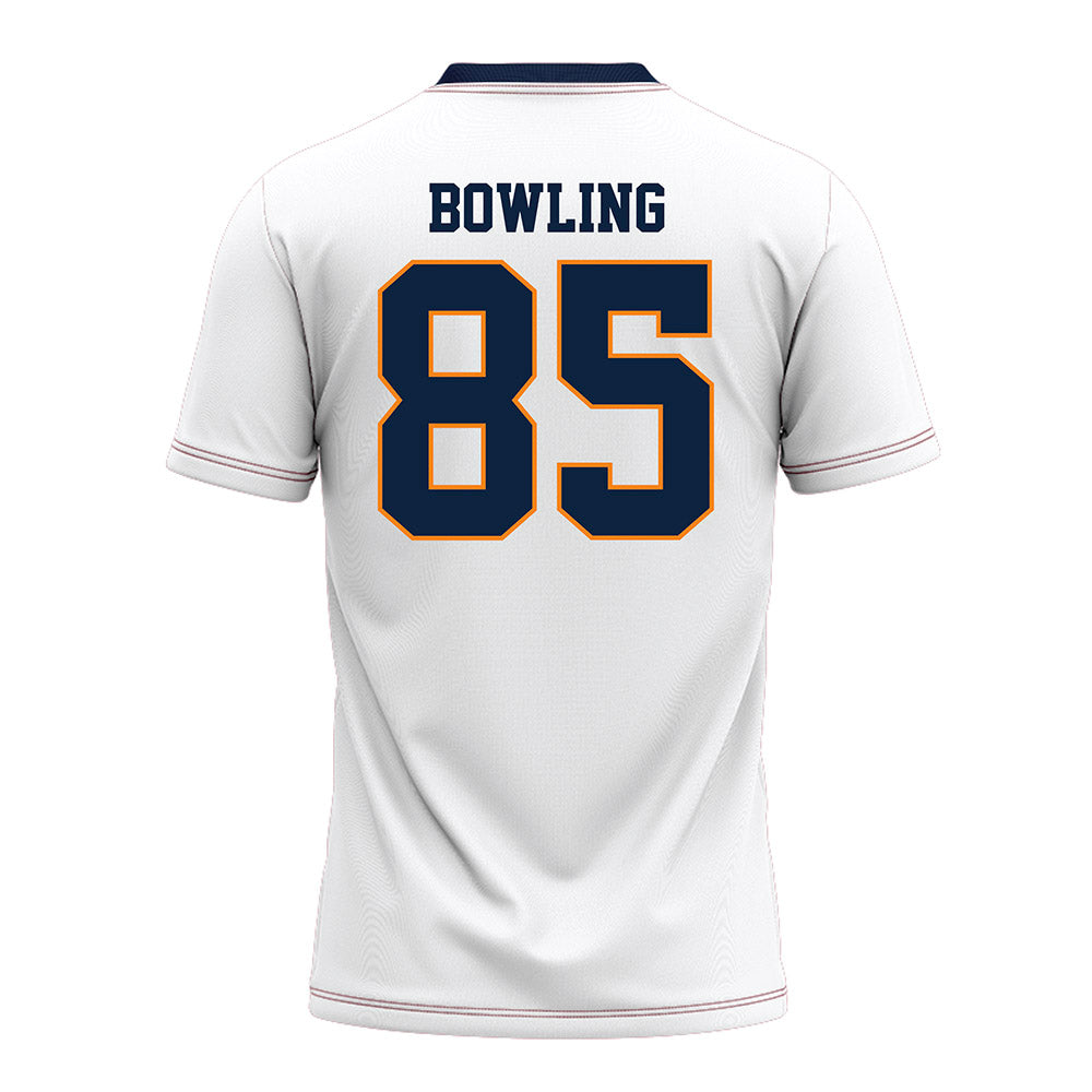 UT Martin - NCAA Football : Jaren Bowling - White Football Jersey-1