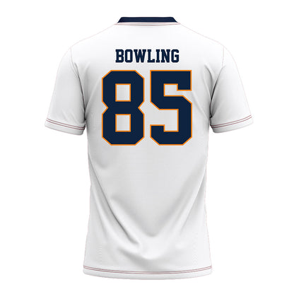 UT Martin - NCAA Football : Jaren Bowling - White Football Jersey-1