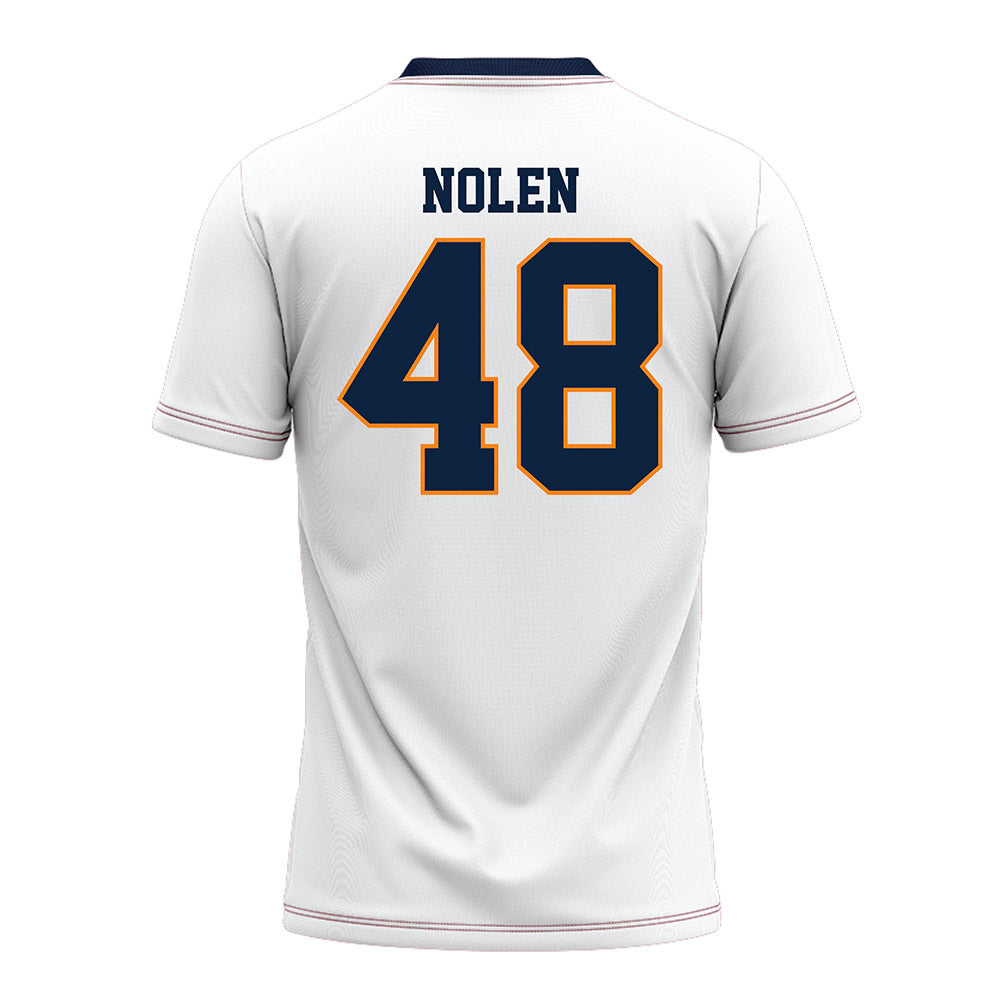 UT Martin - NCAA Football : Alex Nolen - White Football Jersey