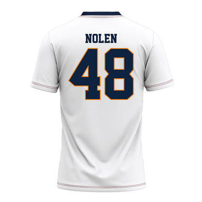 UT Martin - NCAA Football : Alex Nolen - White Football Jersey