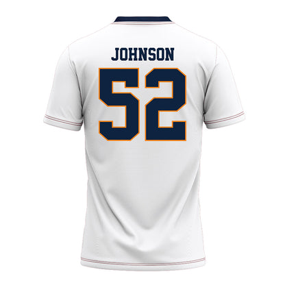 UT Martin - NCAA Football : Xavier Johnson - White Football Jersey-1