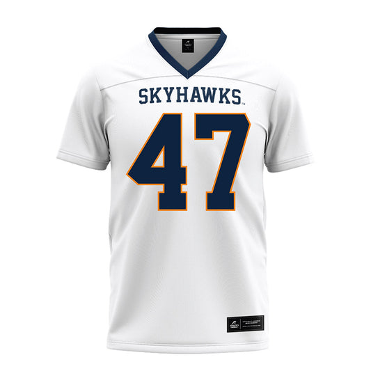 UT Martin - NCAA Football : Jaren Van Winkle - White Football Jersey