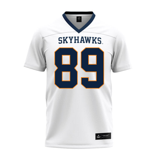 UT Martin - NCAA Football : Jack Irwin - White Football Jersey-0