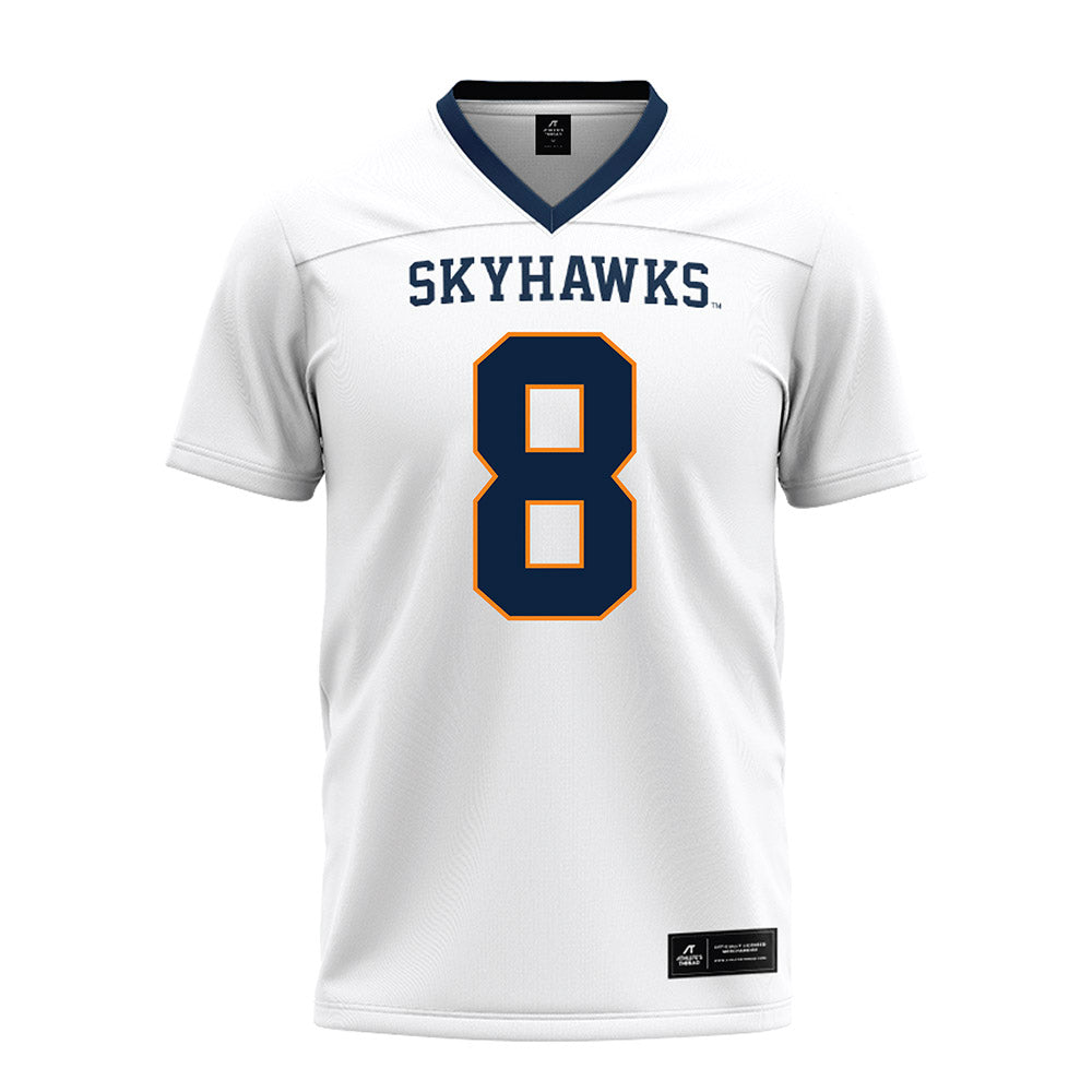 UT Martin - NCAA Football : Jase Bauer - White Football Jersey-0