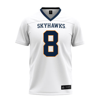 UT Martin - NCAA Football : Jase Bauer - White Football Jersey-0