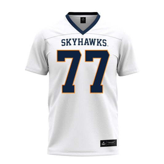UT Martin - NCAA Football : Riley Turner - White Football Jersey