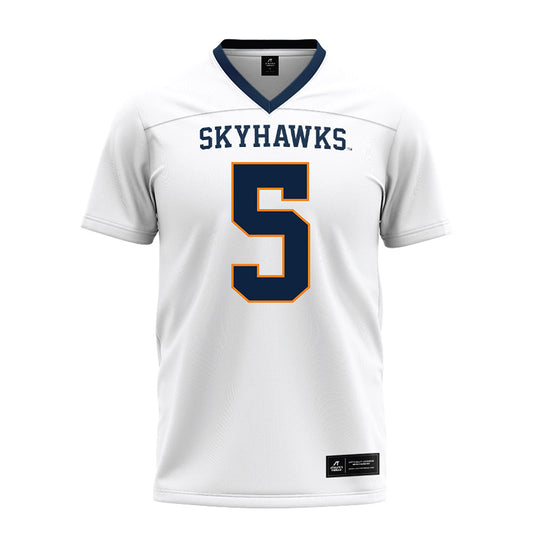 UT Martin - NCAA Football : Rashad Raymond - White Football Jersey