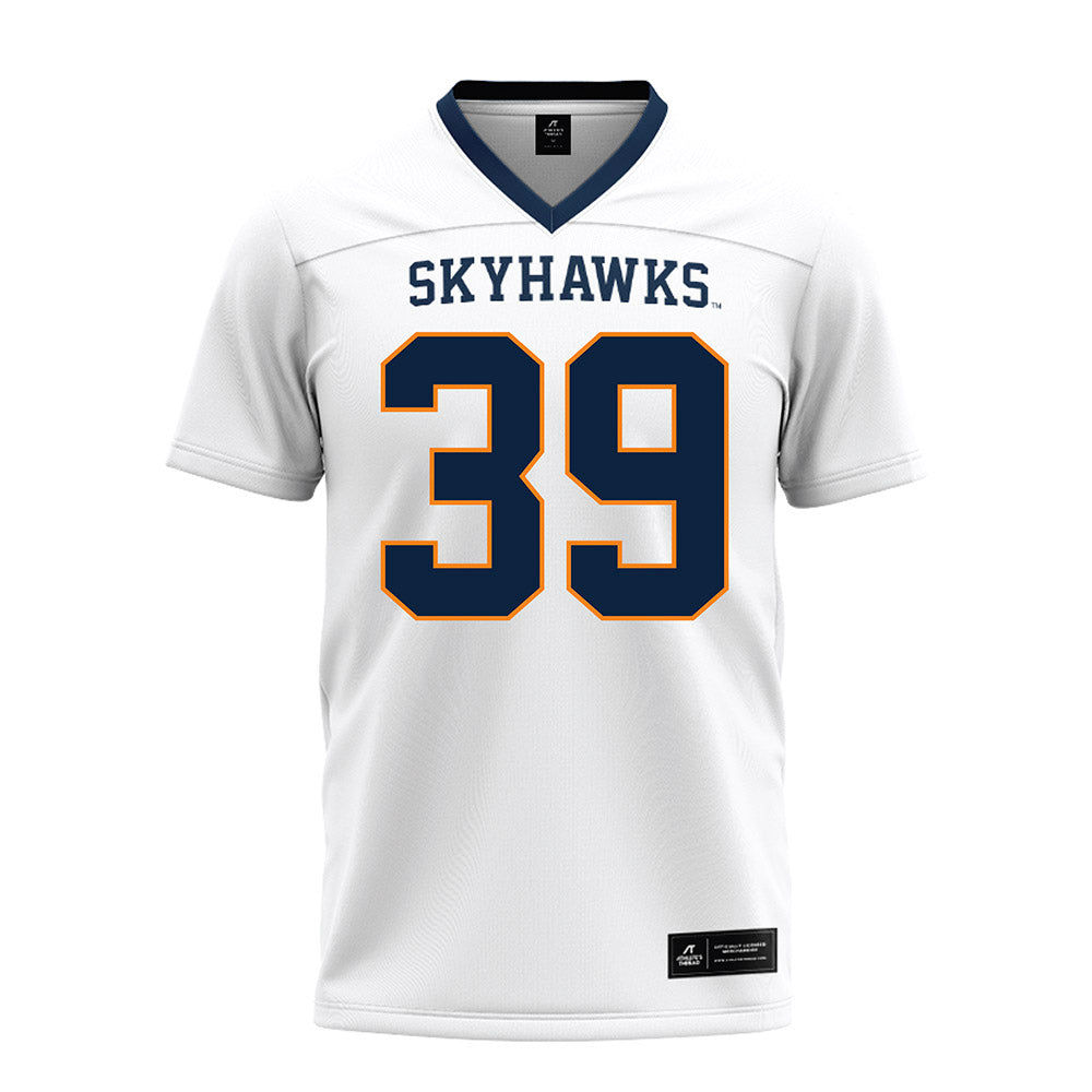UT Martin - NCAA Football : Thomas Ansley - White Football Jersey-0