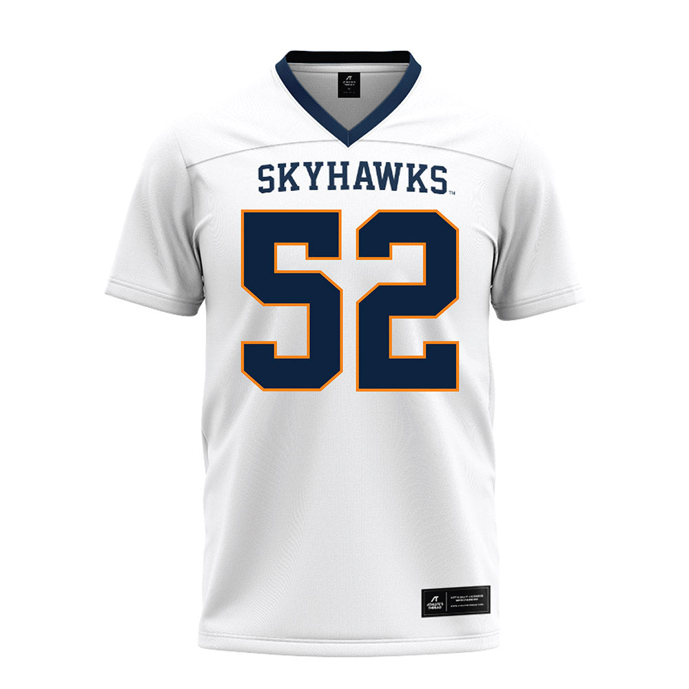 UT Martin - NCAA Football : Xavier Johnson - White Football Jersey-0