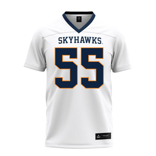 UT Martin - NCAA Football : Eric Lane - White Football Jersey-0