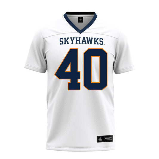 UT Martin - NCAA Football : Jake-Ryan Kruger - White Football Jersey-0