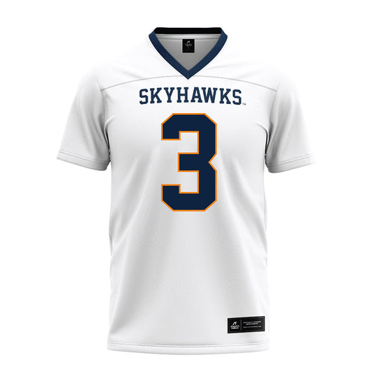 UT Martin - NCAA Football : Asa Wondeh - White Football Jersey