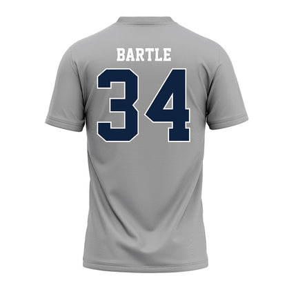 UT Martin - NCAA Baseball : Jeb Bartle - Grey Football Jersey-1