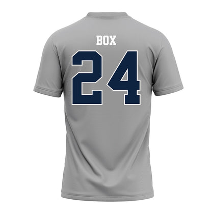 UT Martin - NCAA Baseball : Cullen Box - Grey Football Jersey-1