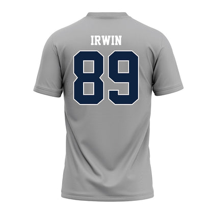 UT Martin - NCAA Football : Jack Irwin - Grey Football Jersey-1