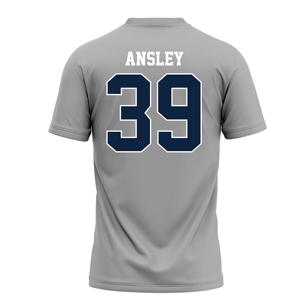 UT Martin - NCAA Football : Thomas Ansley - Grey Football Jersey-1