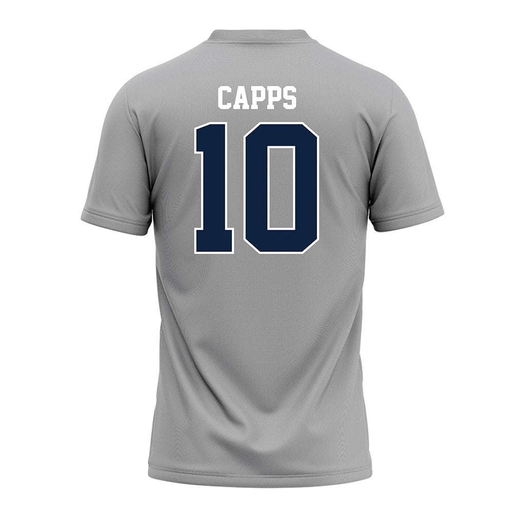 UT Martin - NCAA Baseball : Brody Capps - Grey Football Jersey-1