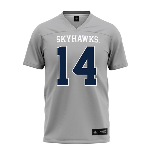 UT Martin - NCAA Baseball : William Turner - Grey Football Jersey-0