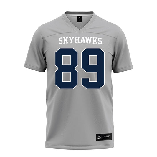 UT Martin - NCAA Football : Jack Irwin - Grey Football Jersey-0