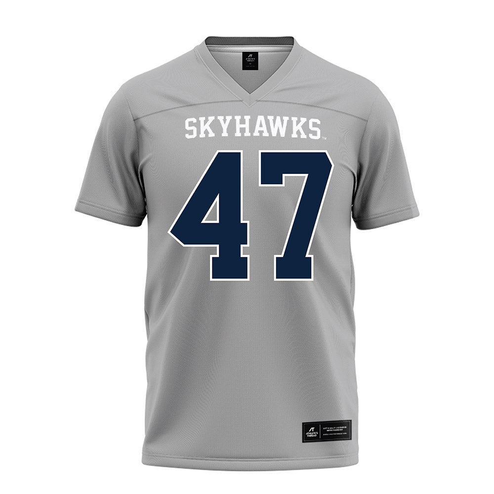 UT Martin - NCAA Football : Jaren Van Winkle - Grey Football Jersey