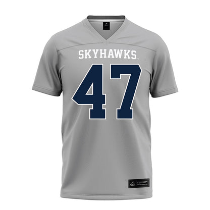 UT Martin - NCAA Football : Jaren Van Winkle - Grey Football Jersey