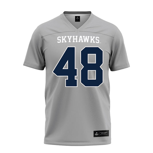 UT Martin - NCAA Football : Alex Nolen - Grey Football Jersey