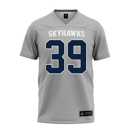 UT Martin - NCAA Football : Thomas Ansley - Grey Football Jersey-0