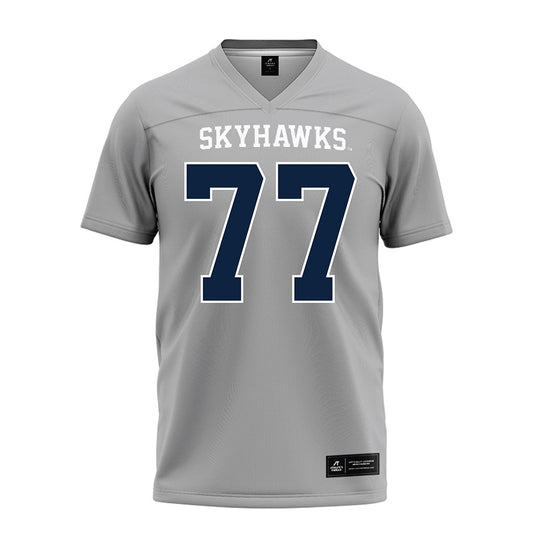 UT Martin - NCAA Football : Riley Turner - Grey Football Jersey