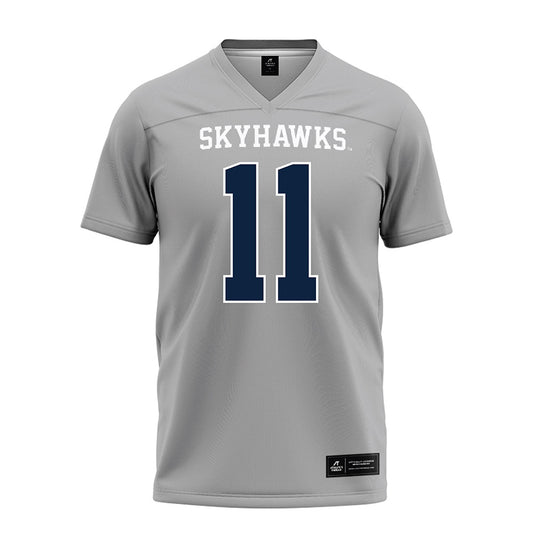 UT Martin - NCAA Football : Tevin Shipp - Grey Football Jersey