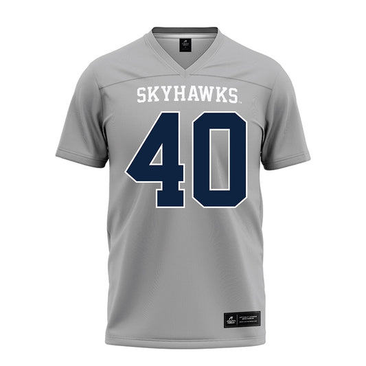 UT Martin - NCAA Football : Jake-Ryan Kruger - Grey Football Jersey-0