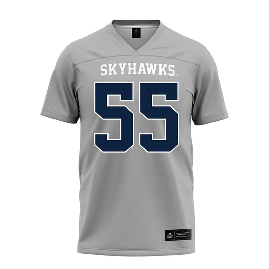 UT Martin - NCAA Football : Eric Lane - Grey Football Jersey-0