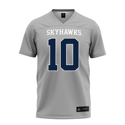 UT Martin - NCAA Baseball : Brody Capps - Grey Football Jersey-0