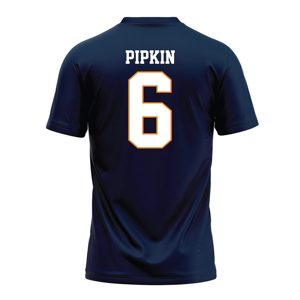 UT Martin - NCAA Football : Keyshaun Pipkin - Blue Football Jersey-1