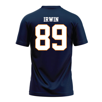 UT Martin - NCAA Football : Jack Irwin - Blue Football Jersey-1