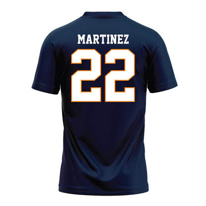 UT Martin - NCAA Football : Drake Martinez - Blue Football Jersey-1