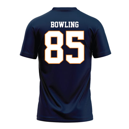 UT Martin - NCAA Football : Jaren Bowling - Blue Football Jersey-1