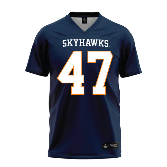 UT Martin - NCAA Football : Jaren Van Winkle - Blue Football Jersey