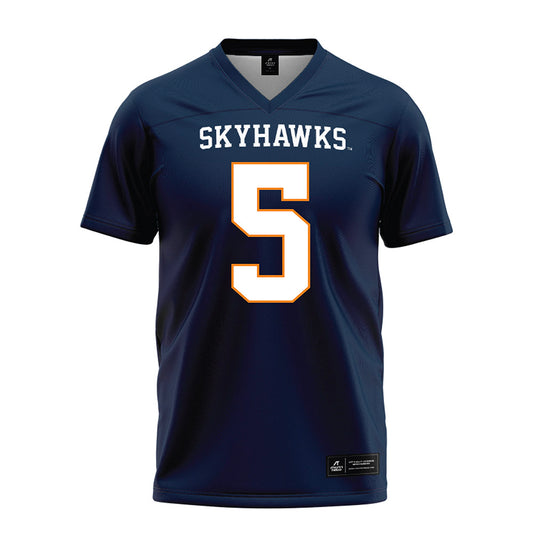 UT Martin - NCAA Football : Rashad Raymond - Blue Football Jersey