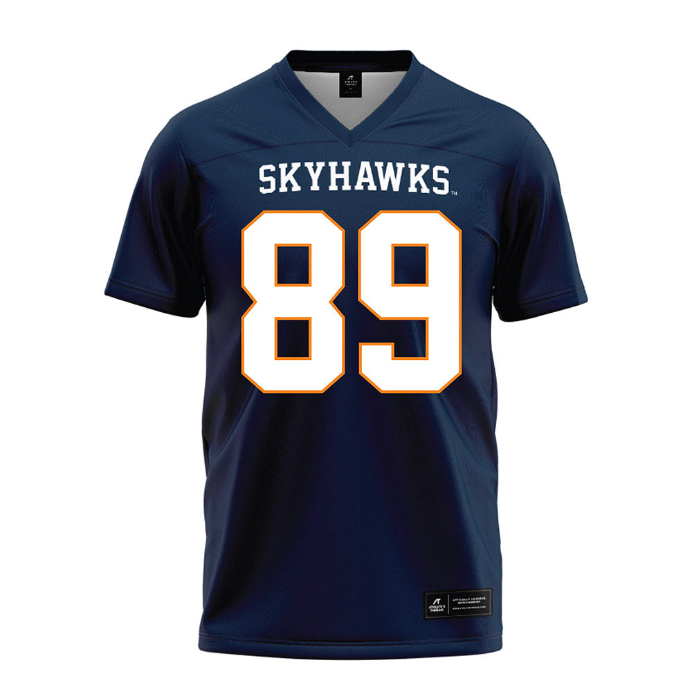 UT Martin - NCAA Football : Jack Irwin - Blue Football Jersey-0