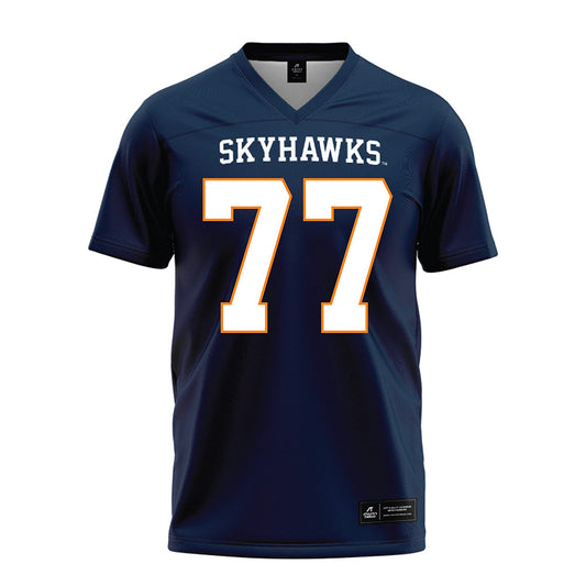 UT Martin - NCAA Football : Riley Turner - Blue Football Jersey