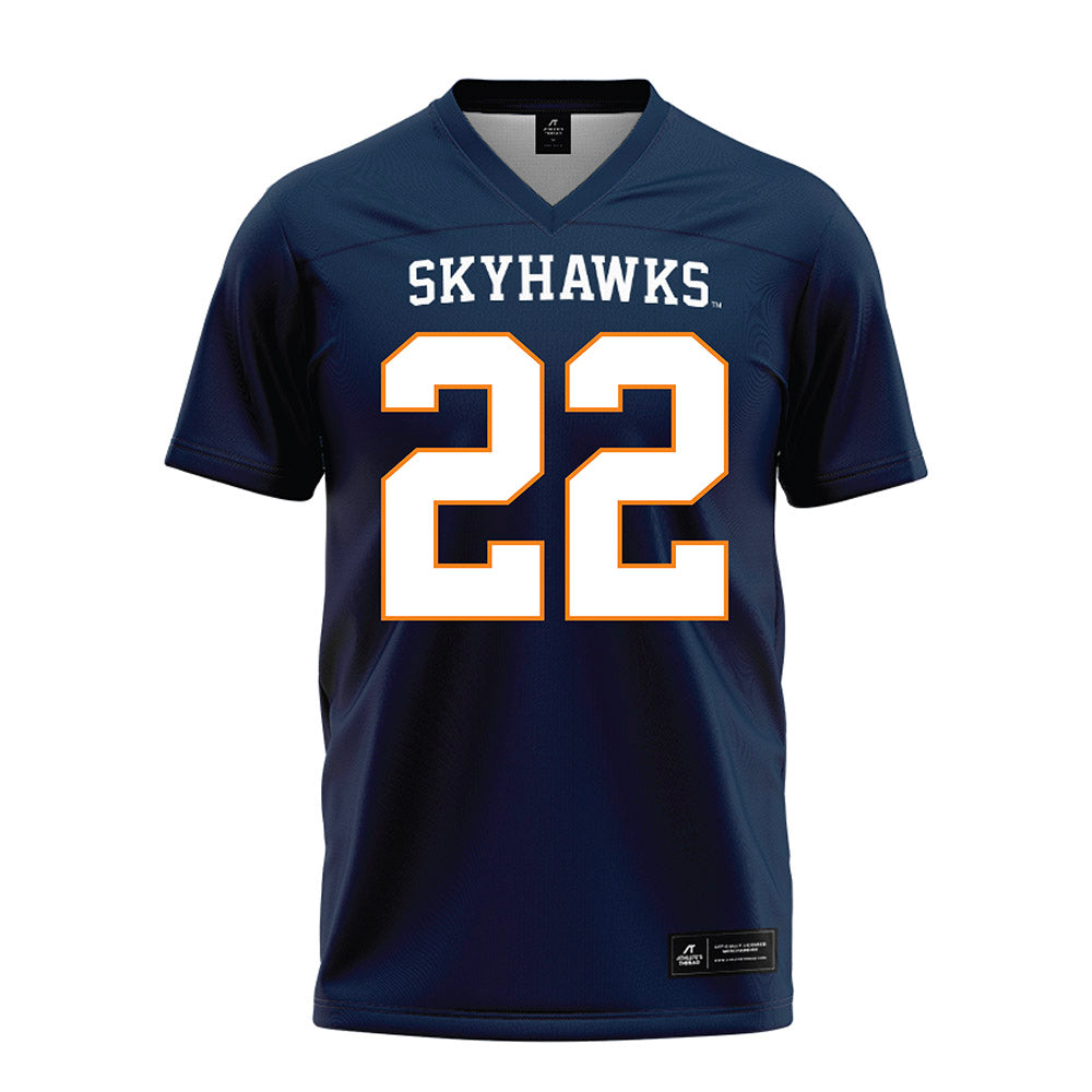 UT Martin - NCAA Football : Drake Martinez - Blue Football Jersey-0