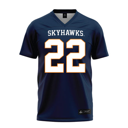 UT Martin - NCAA Football : Drake Martinez - Blue Football Jersey-0